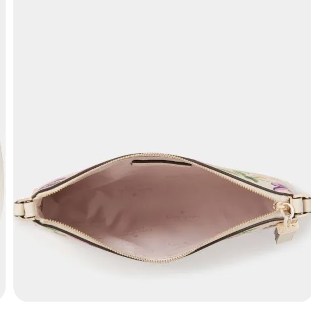 Kate Spade Sadie candied flowers Crossbody Bag cream and multi color NWT - Picture 6 of 10